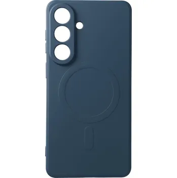 Náhradní kryt pro mobilní telefon Kryt Silikonový kryt Mag Cover s MagSafe Samsung Galaxy S26 Plus Blue