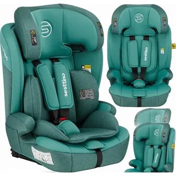 Autosedačka Dětská autosedačka 76-150 cm Sesttino Rocker Pro ISOFIX 9-36 kg