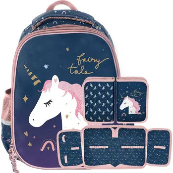 Školní batoh Školní batoh vícekomorový Paso vícebarevný