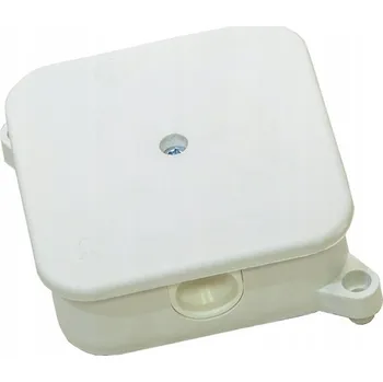 Elektroinstalační krabice Elektroinstalační krabice na omítku Simet 85 x 85 x 40 mm