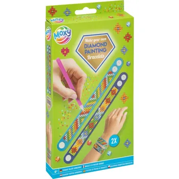 RAPPA Kreativní set výroba náramků 2 kusy