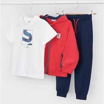 Dětská tepláková souprava Mayoral 3884.5F.Mini.PPY2 červená 33X, vel. 92