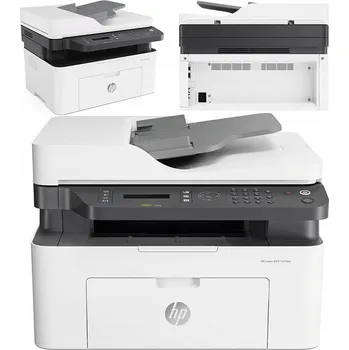 Tiskárna Laserová multifunkční tiskárna (černobílá) HP 137fnw