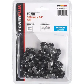 Pilový řetěz Pilový řetěz 14" (350 mm) 53T - POWERPLUS