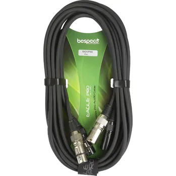 Audio kabel Bespeco EA2X2F500 + prodloužená záruka 3 roky