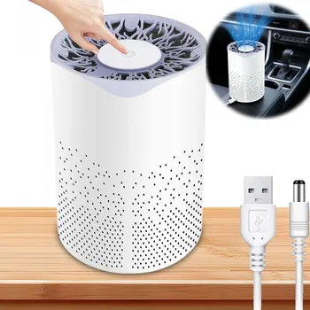 Čistička vzduchu PŘENOSNÁ ČISTIČKA POWIETRZA S USB HEPA UV, 60 m³/h, 35 dB