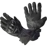 Moto rukavice Cappa Cap černé - M