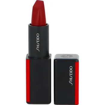 Přípravek na rty Rtěnka Shiseido červená 516 exotic red matná v tyčince
