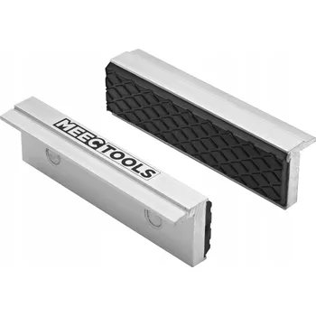 Svěrák Ochranné čelisti pro svěrák 100 mm 2 ks pogumované