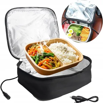 Svačinový box TERMO TAŠKA NA OBĚD SVAČINOVÝ BOX DO PRÁCE ŠKOLY