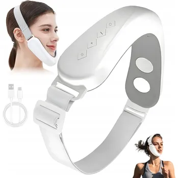 V-Shape Masażer Modelujący Kontur Twarzy Automatický režim a V-Face