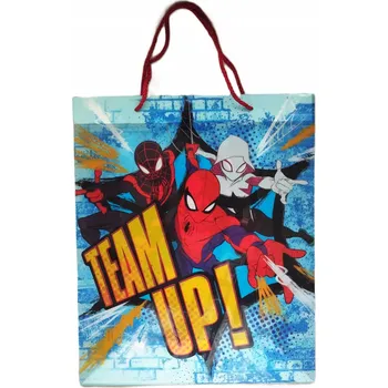 Dárková taška Dárková taška Spider-Man - Team up! 39 cm.