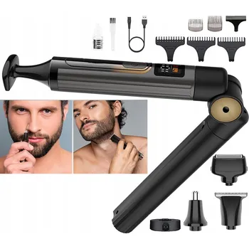 HOLICÍ STROJEK ELEKTRICKÝ ZASTŘIHOVAČ ZAD A TĚLA ZASTŘIHOVAČ NABÍJECÍ USB