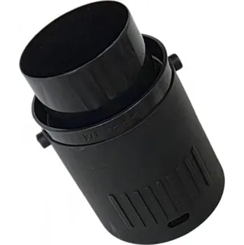 Hubice k vysavači Plastová koncovka pro hadici vysavače ROWENTA RO562901 Silence Force Extreme Compact černá