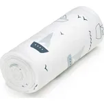 T-TOMI Velká bavlněná TETRA osuška, Lodičky 120x120cm