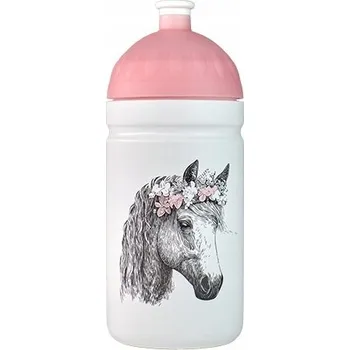 Láhev Zdrowy Bidon – Objem 0,5 l – Jarní kůň
