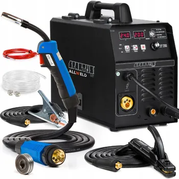 Svářečka Invertorová svářečka Spartus 40-200 A 230 V 6 kVA