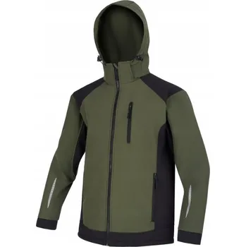 Pracovní oblečení ZIMNÍ PRACOVNÍ BUNDA STEPO NEW YORK Softshell khaki/černá, vel L