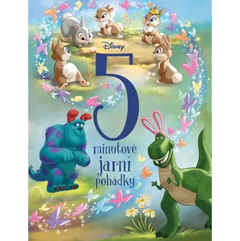 První čtění Disney - 5minutové jarní pohádky