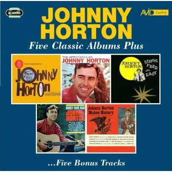 Five Classic Albums Plus Horton Johnny - 2x CD