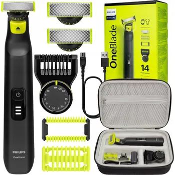 Holicí strojek Holicí Strojek PHILIPS OneBlade PRO 360 QP6542/15 Face Body