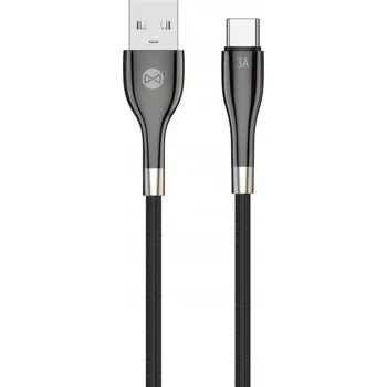 Datový kabel Kabel Forever USB - USB 3.1 typ C 1 m vícebarevný