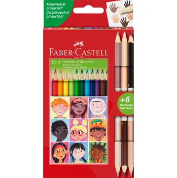 Pastelka Pastelky Faber-Castell 15 ks