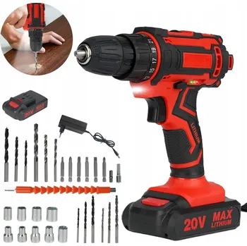 Aku Šroubovák Bedee akumulátorový 21,6 V 20V WKRĘTAK ZAKRĘTARK