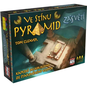 Desková hra BoardBros Ve stínu pyramid: Zásvětí