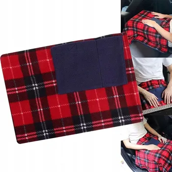 IP kamera MĚKKÁ VYHŘÍVANÁ DEKA PRO ZIMNÍ KEMPOVÁNÍ, DO AUTA A PRO NOUZOVÉ SITUACE