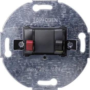 Siemens spínací program vestavný reproduktor Delta černá 5TG24672 1 ks