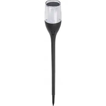 Venkovní osvětlení Solární lampa Forever Light Solární lampa černá 64 cm 1 ks