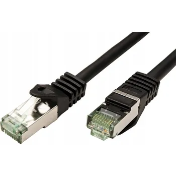 Síťový kabel Patchcord Goobay S/FTP 8.1 RJ45 / RJ45 5 m černý