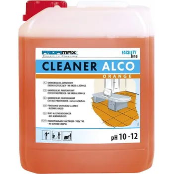 Univerzální čisticí prostředek Čisticí prostředek Profimax Cleaner Alco orange 5 l