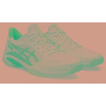 Pánská sportovní obuv Asics BLADE FF 2 Sálová obuv WHITE / COOL GREY, UK 8,5, EU 43,5, US 9,5, 27,5 cm