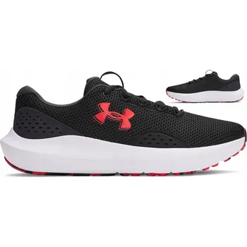 Pánská běžecká obuv Pánské běžecké boty Under Armour UA Charged Surge 4 černé 41