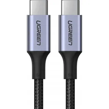 Datový kabel Kabel Ugreen USB typ C - USB typ C 3 m černý
