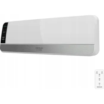 Přímotop CECOTEC Keramický nástěnný ohřívač 2000W LED Dálkové ovládání Časovač 20m2 Verze 2
