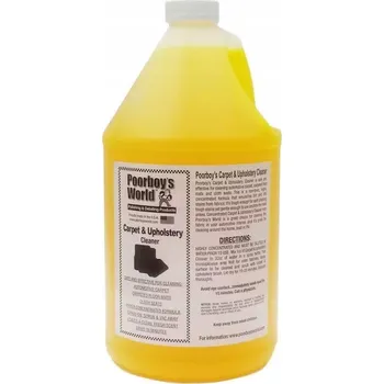 Čisticí prostředek na koerce a čalounění POORBOY'S WORLD Čistič koberců a čalounění 3784 ml