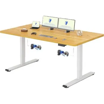 Jednací stůl Elektrický nastavitelný stůl QB2M-1670-EU maple, 2 motory, 160 x 70 cm - N FLEXISPOT