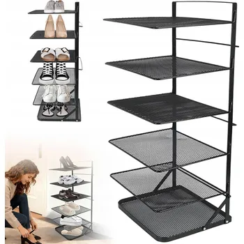 Botník Bedee 63,5 x 25 x 29 cm černá