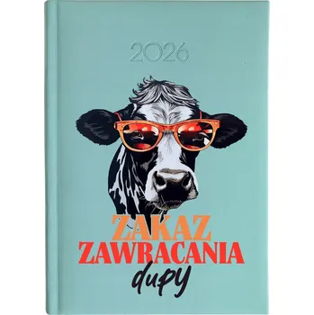 Kalendář Knižní kalendář 2026 A5 FunnyCase