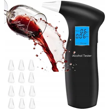 IP kamera DIGITÁLNÍ ALKOHOL TESTER S LCD DISPLEJEM A ALARMEM PRECYZYJNY POMIAR BAK