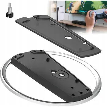 Hra pro PlayStation 5 PODSTAWKA PIONOWA DO PS5/PS5 SLIM STABILNÍ A PROTISKLUZOVÝ