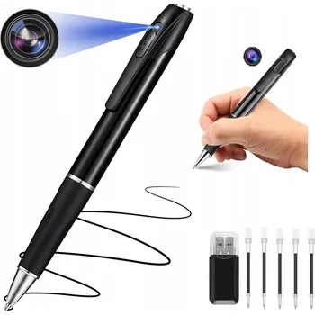 Zabezpečení domácnosti Mini špionážní kamera v peru