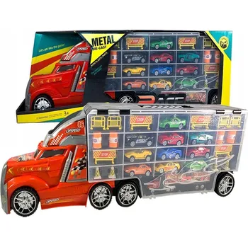 autíčko Nákladní auto s odtahovkou Celman CLA_01 1:18