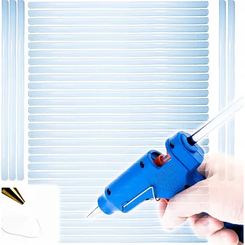 Příslušenství k lepící pistoli VÝKONNÉ LEPIDLO DO TAVNÉ PISTOLE TERMOTOPLIVÉ TYČINKY - 11 mm x 300 mm 1 KG