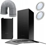 KUCHYŇSKÝ OSTRŮVKOVÝ ODSAVAČ PAR 90cm LED BT-225 BERDSEN