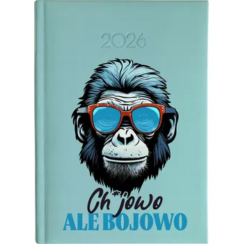 Kalendář Knižní kalendář 2026 A5 FunnyCase