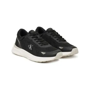 Dámská obuv Sneakersy Calvin Klein Low Cut Lace-Up V3X9-83311-1903 D Černá 35